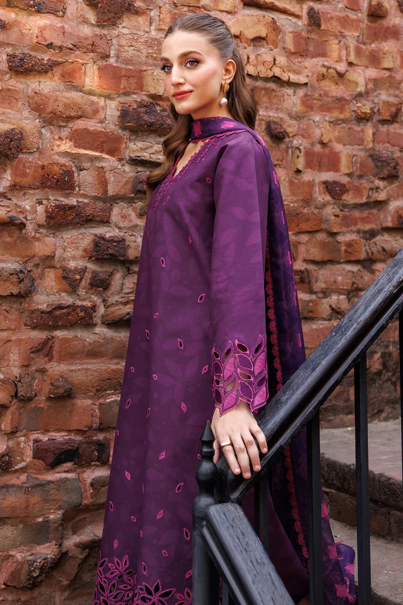Farasha | Seraya Lawn SS'25 | Winkmist