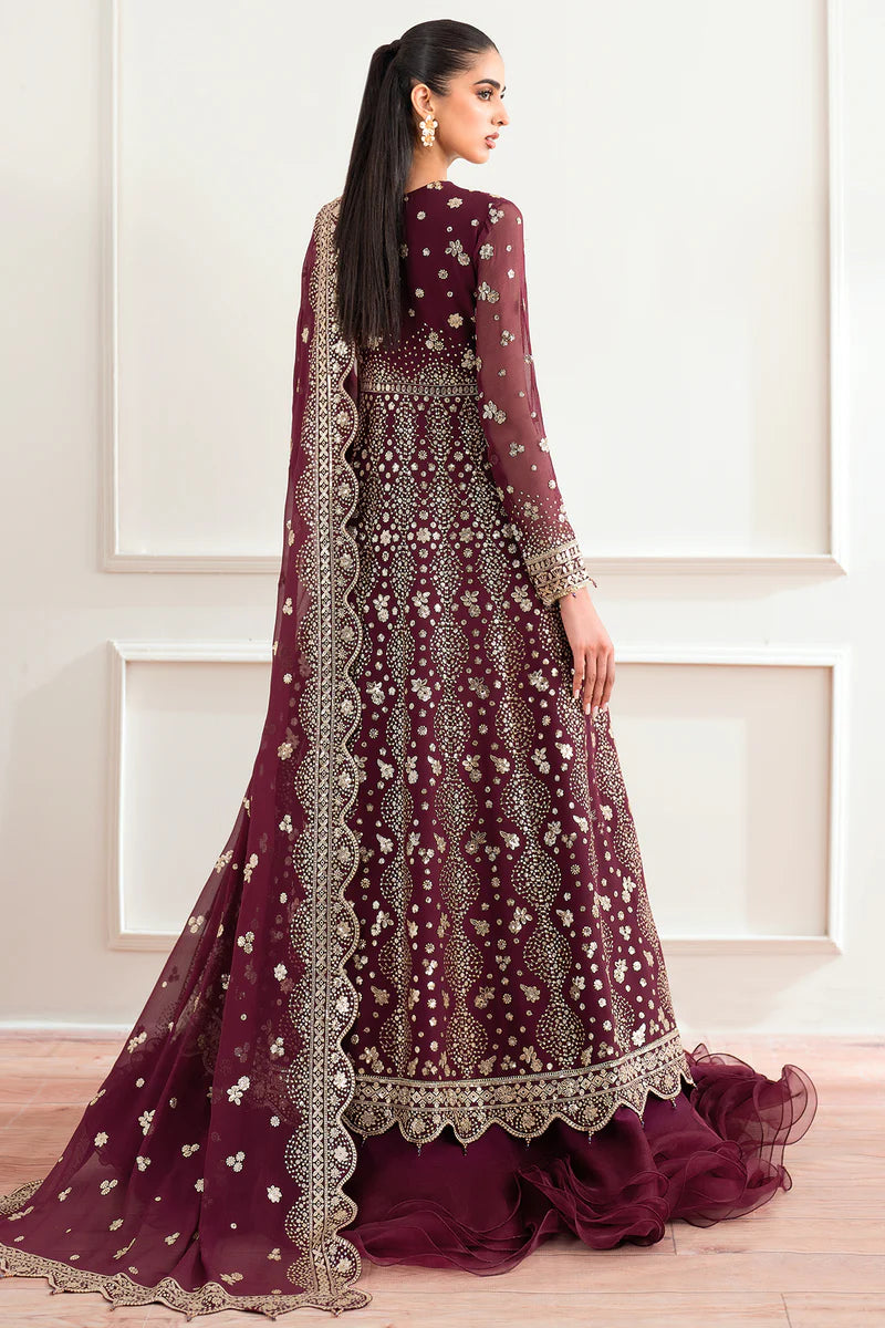 Farasha | Essence formals 25 | Maroon Empress