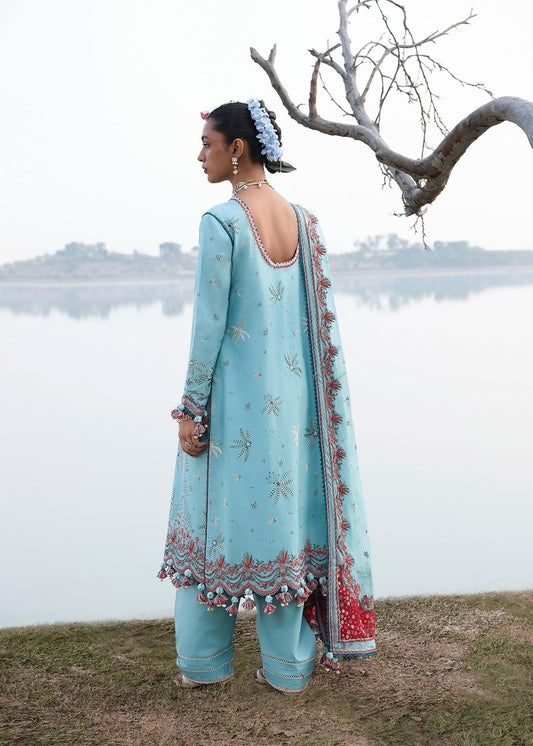 Hussain Rehar | Kalabagh Luxury Lawn 26 | Sepher