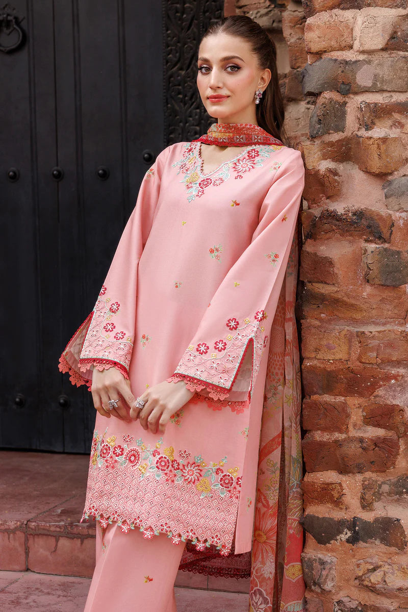 Farasha | Seraya Lawn SS'25 | Daisybel