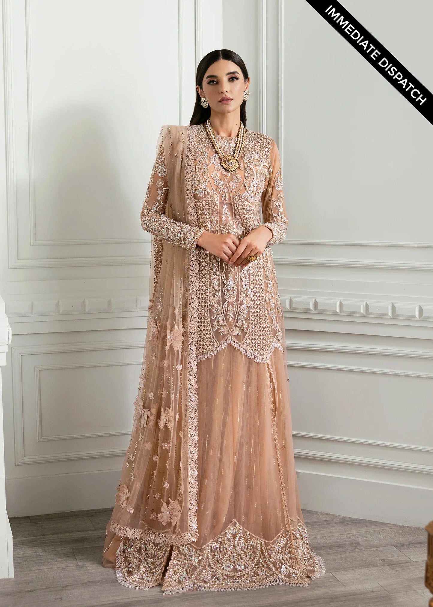 Crimson | CRIMSON X SAIRA SHAKIRA  WEDDING '24 | Stardust - House Of Anaya  