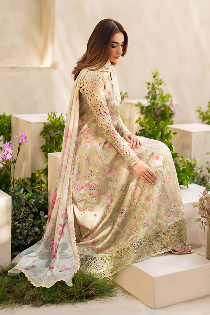 Iznik | Festive lawn 24 | SFL-05 - House Of Anaya