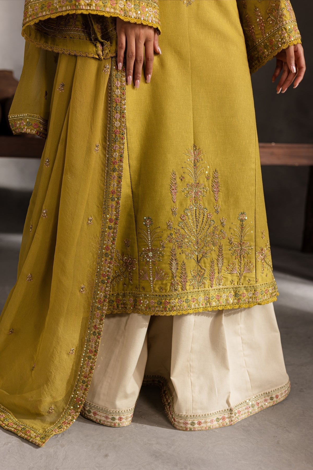 Batik | Koyo Winter Solids | Medalion 3Pc