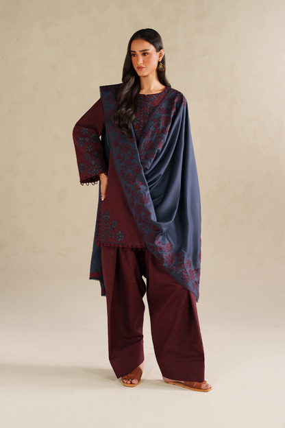 Iznik | Winter Chapter 25 | UE-592 Printed Khaddar