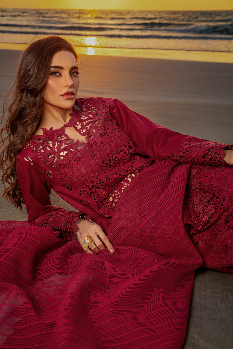 Rangrasiya | Premium Summer Lawn 25 | Alaya