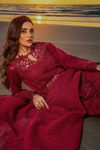 Rangrasiya | Premium Summer Lawn 25 | Alaya