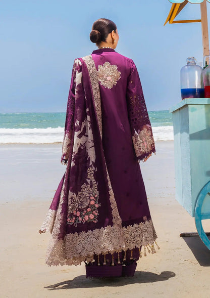 Elaf Premium | Hai Kuch Festive Lawn 24 | EHK-06 Hania - House Of Anaya