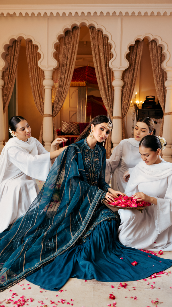 Zebtan | Zircon Wedding Formals | ZARTASHA ZQ-03 - House Of Anaya