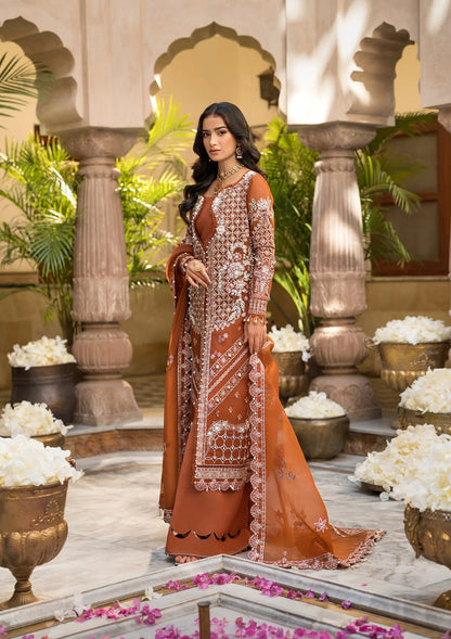 Elaf Premium | Formal Handwork Collection | EFH-03 SHAHANA - House Of Anaya