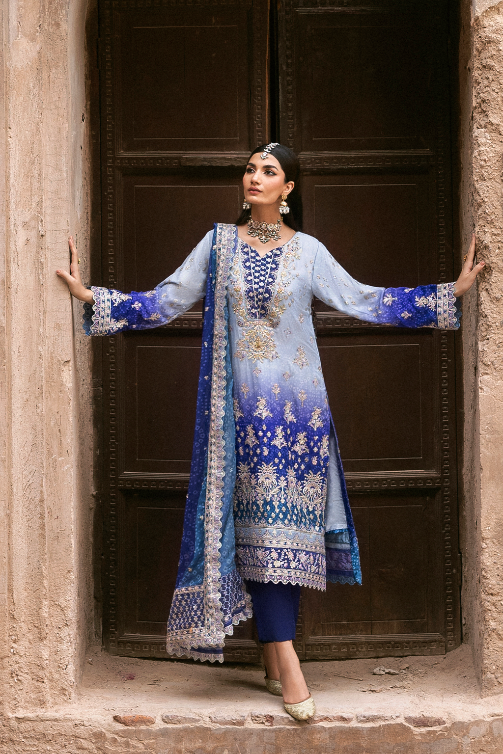 Emaan Adeel I The Empress Wedding Formals I AUREVIA