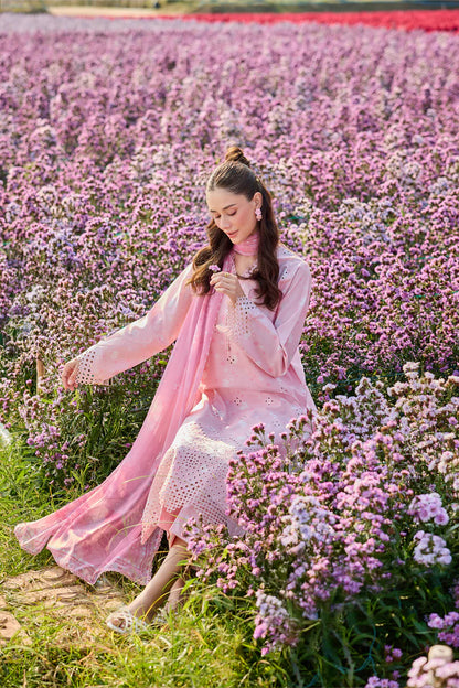 Farasha | Printed Essentials’26 | Pink Serenity