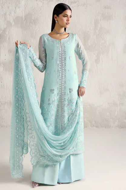 Farasha | STITCHED FORMALS ’26 | Silken Azure