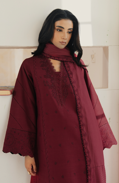Seran | Winter Embroidered 25 | Marvelle