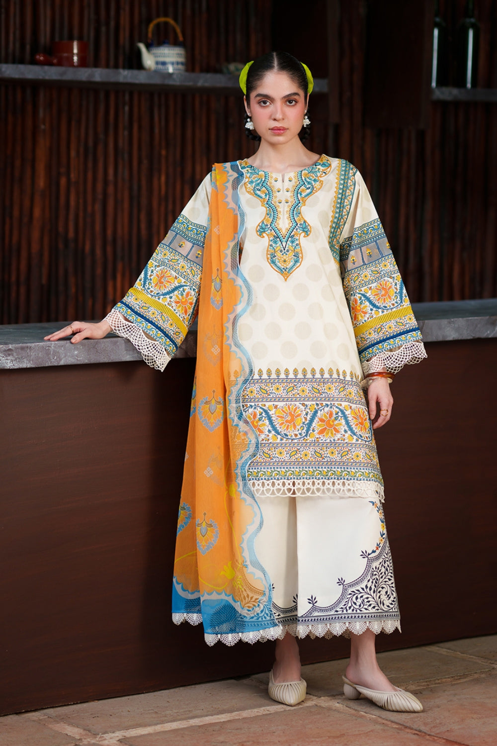 Saira Rizwan | Laanem SS 26 | AZURA-A-SRL26-05 – House of Anaya