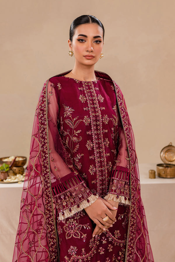 Farasha | Lumiere Formals |ROUGE PINK - House Of Anaya