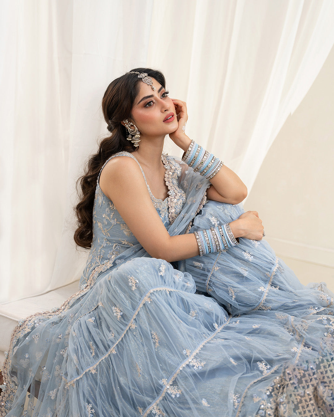 Faiza Saqlain | Rua Wedding Formals | Oya