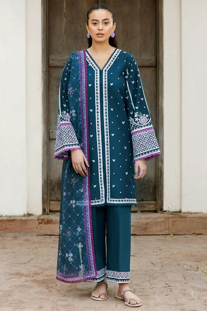 Farasha | Summer weaves | Blue Allure