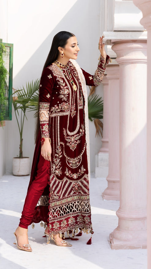 Zebtan | Andaz e Makhmal | ZAM-02 - House Of Anaya