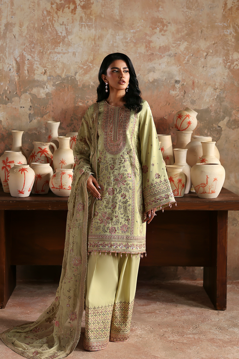 Emaan Adeel | Afsana e Silk | ZAIB