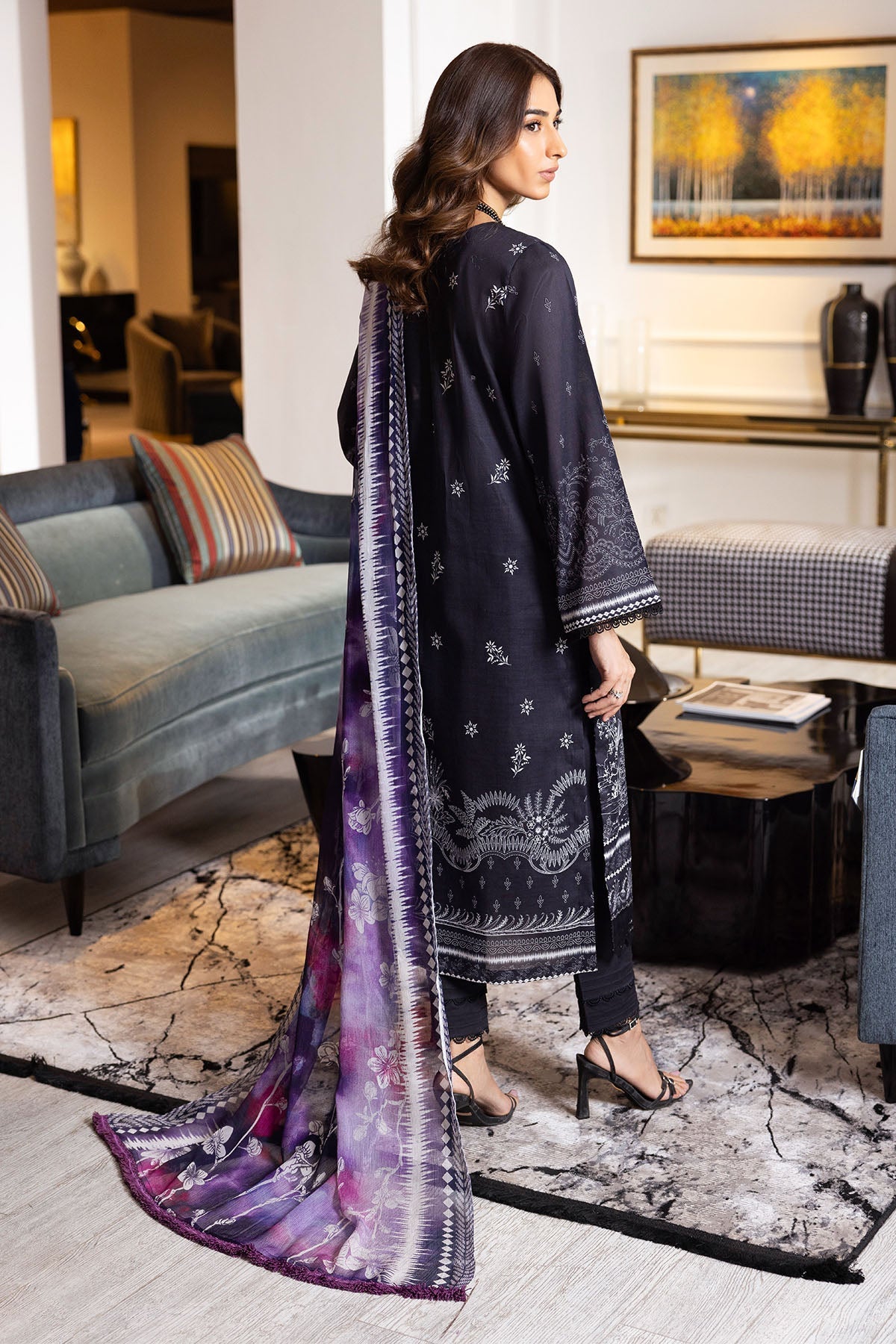 Nureh | Printed lawn 25 | SP-118