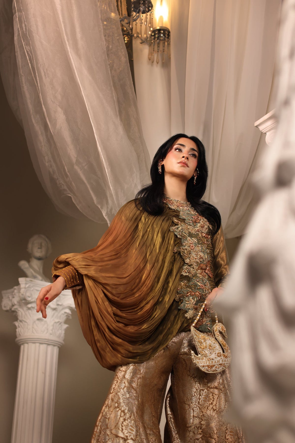 Musferah Saad | Casa Blanca | Avant Garde