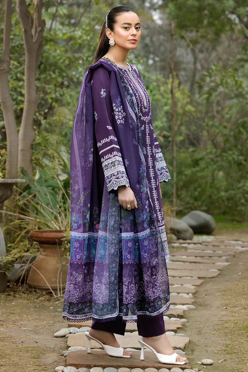 Farasha | Summer weaves | Regal Iris