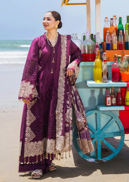 Elaf Premium | Hai Kuch Festive Lawn 24 | EHK-06 Hania - House Of Anaya