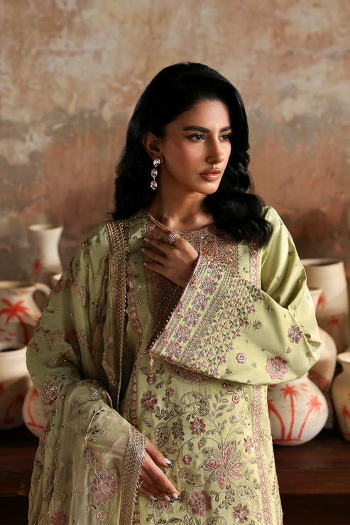 Emaan Adeel | Afsana e Silk | ZAIB