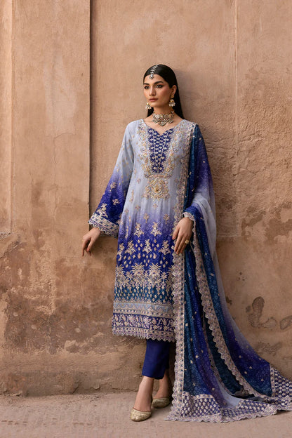 Emaan Adeel | The empress wedding formals | AUREVIA