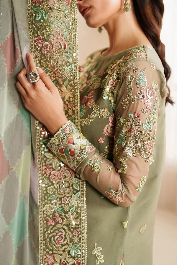 Farasha | STITCHED FORMALS ’26 | Olive Dazzle