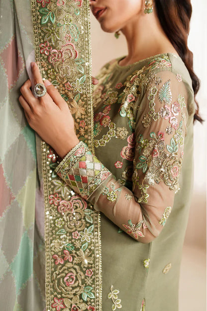 Farasha | STITCHED FORMALS ’26 | Olive Dazzle
