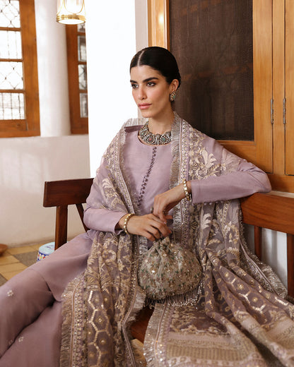 Faiza Saqlain | Mehermah Luxe Formals | Aurene - House Of Anaya