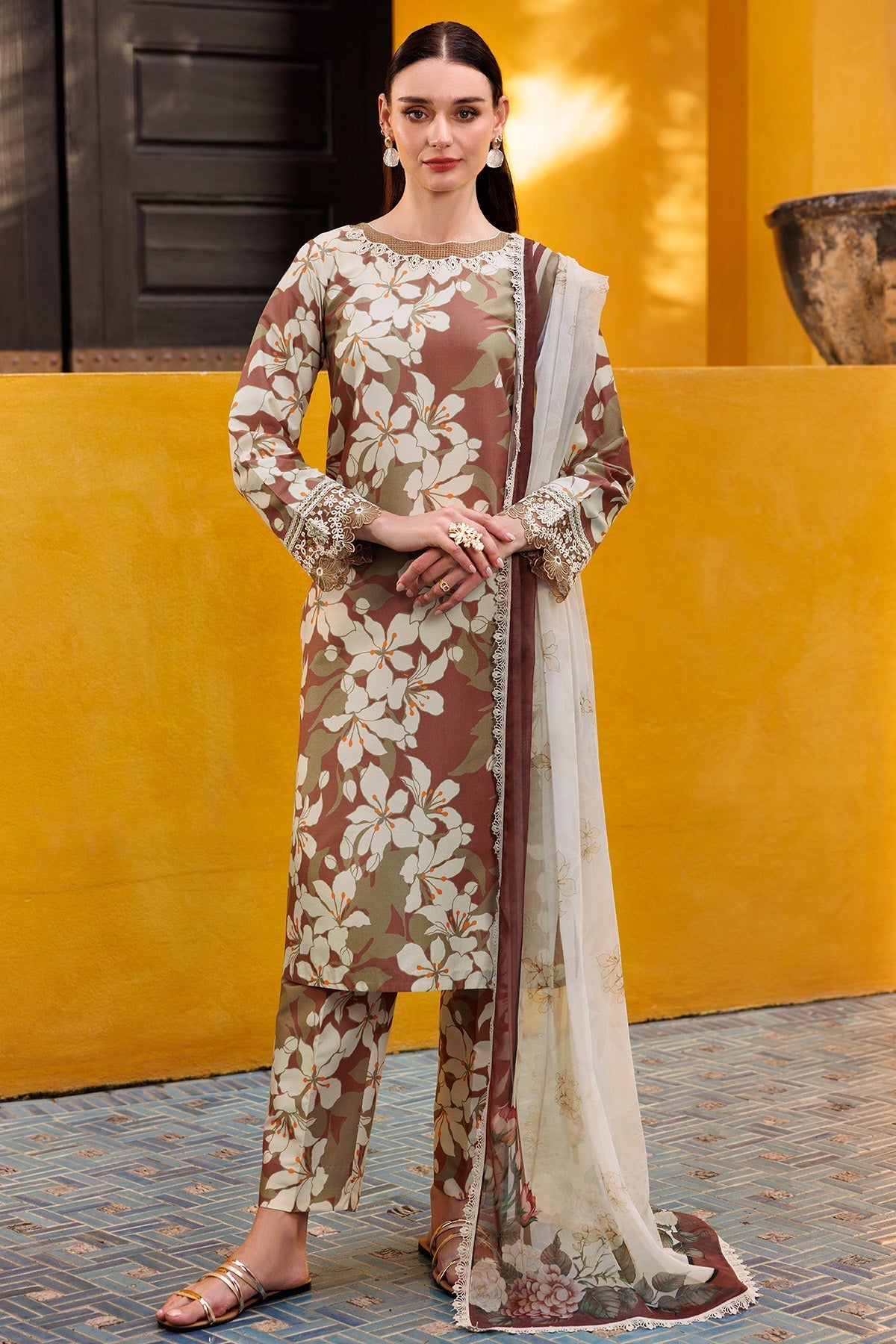 Farasha | Printed Essentials | Rustwood Charm