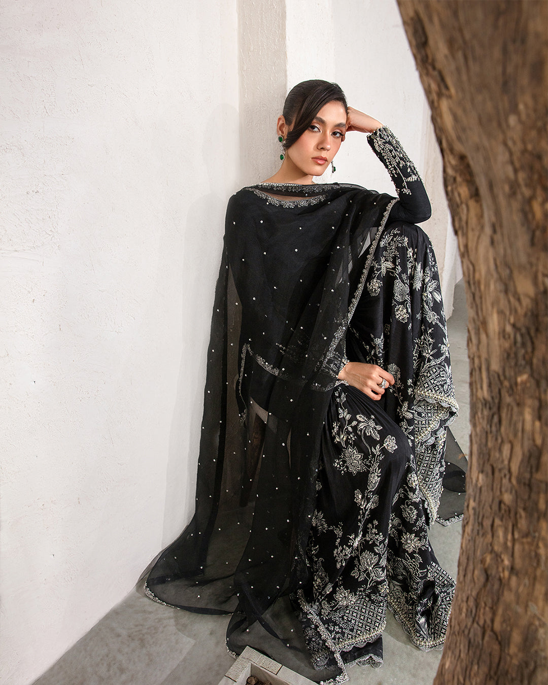 Faiza Saqlain | Lenora Luxury Pret | Ciar - House Of Anaya