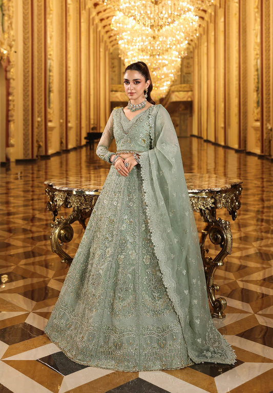 Elaf Premium | Stardom Formal Handwork 25 | ESH-03 LIME LIGHT