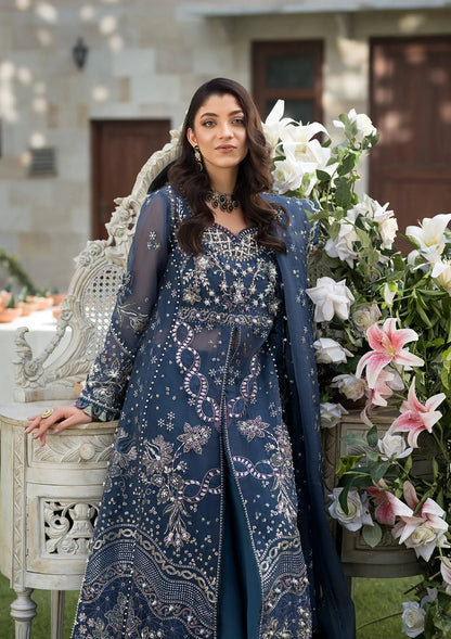 Elaf Premium | Formal Handwork Collection | EFH-04 FALAK - House Of Anaya