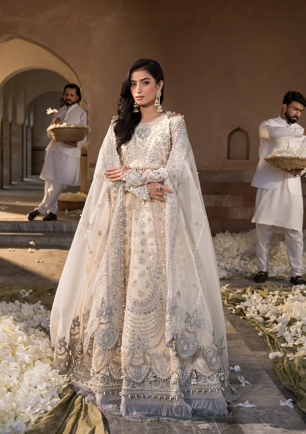 Elaf Premium | Formal Handwork Collection | EFH-06 GHAZAL - House Of Anaya
