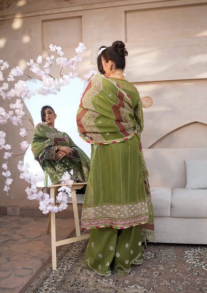 Elaf Premium | Formal Handwork Collection | EFH-08 PARWAANA - House Of Anaya