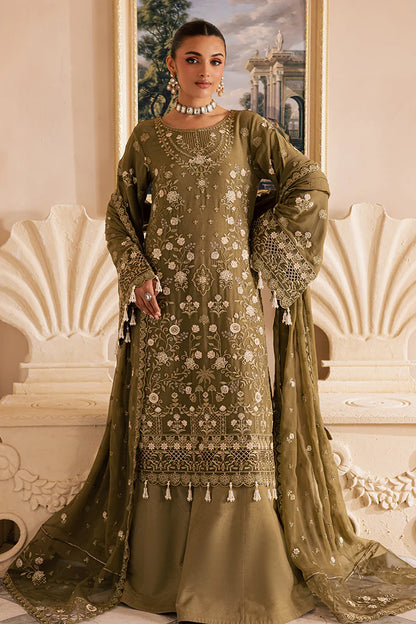 Emaan Adeel | Miraal-luxury-chiffon | DELARAM