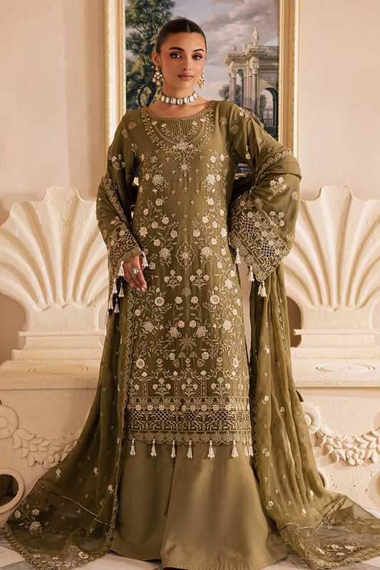 Emaan Adeel | Miraal-luxury-chiffon | DELARAM