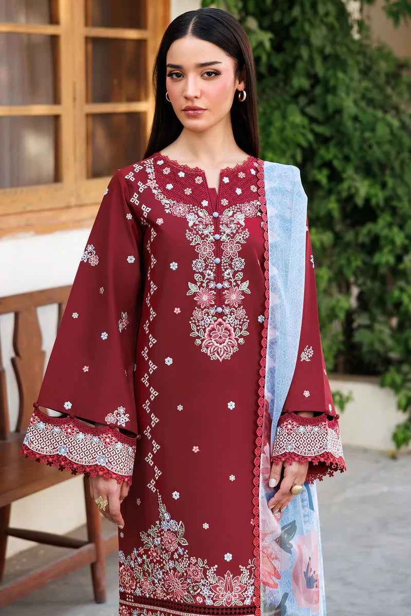 Farasha | Summer weaves | Crimson Glow