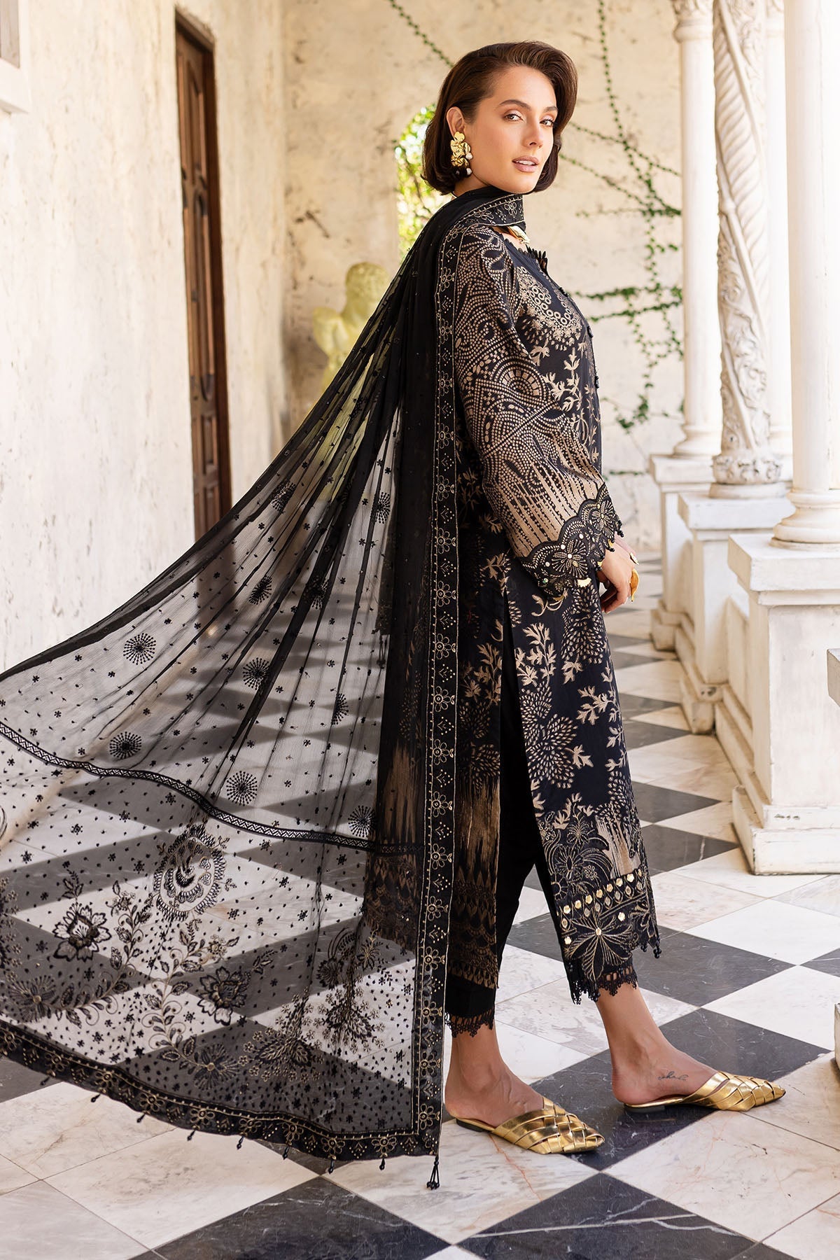 Nureh | Lawn Jacquard | NE-156