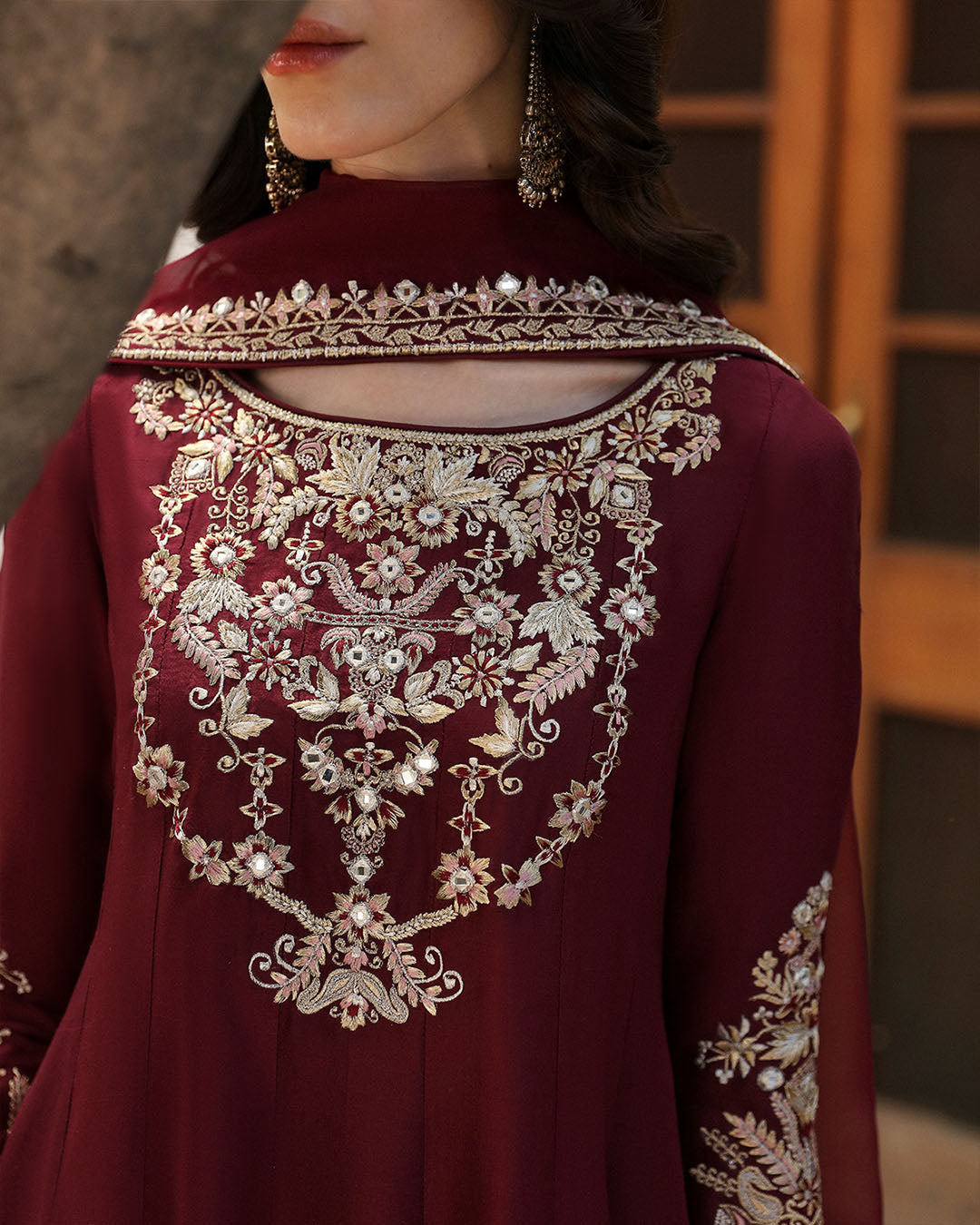 Faiza Saqlain | Mehermah Luxe Formals | Norine - House Of Anaya