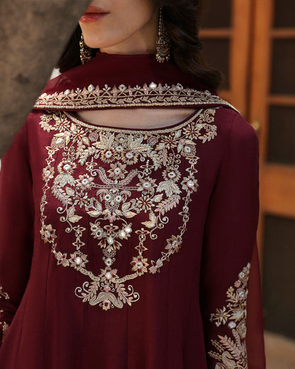Faiza Saqlain | Mehermah Luxe Formals | Norine - House Of Anaya