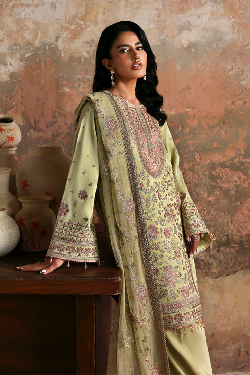 Emaan Adeel | Afsana e Silk | ZAIB