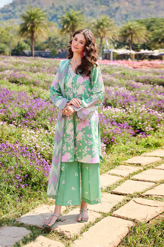 Farasha | Printed Essentials’26 | Golden Spring
