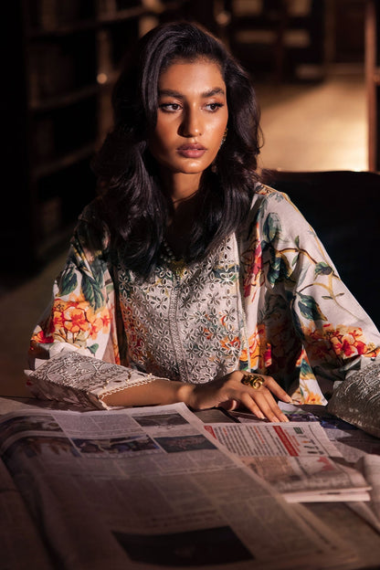 Nureh | Glam Girl Lawn | GL-13 - House Of Anaya