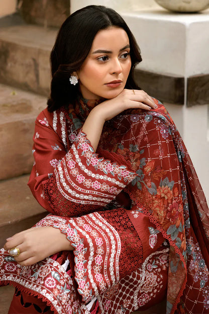 Farasha | Summer weaves | Russet Flames