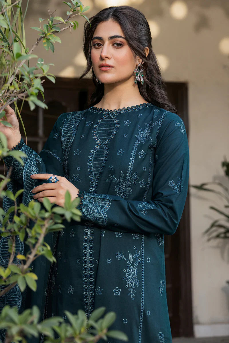 Farasha | Summer weaves | Teal Serenity