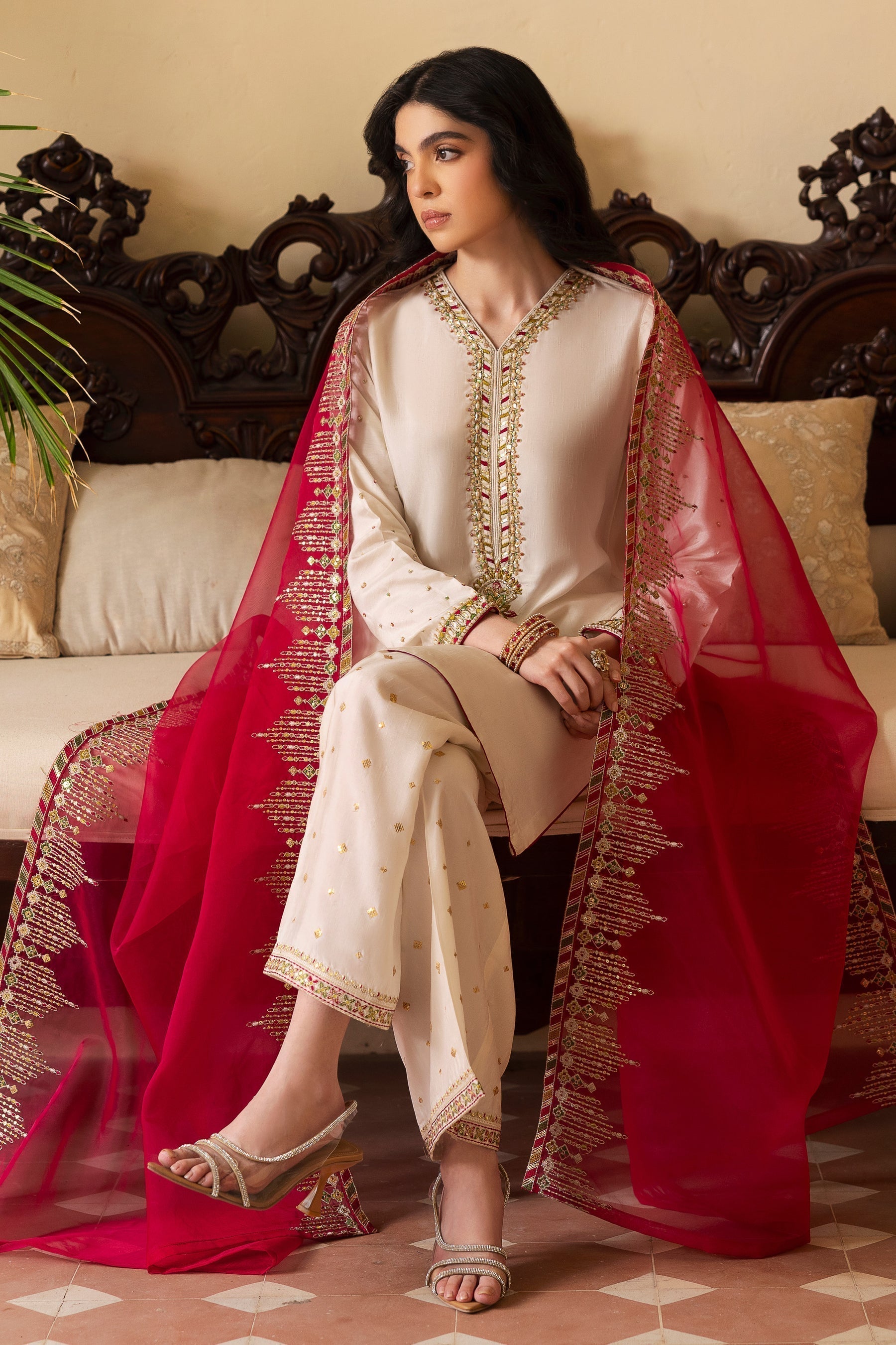 Naqshi | Rijaas Luxury Pret 24 | ABISH - House Of Anaya